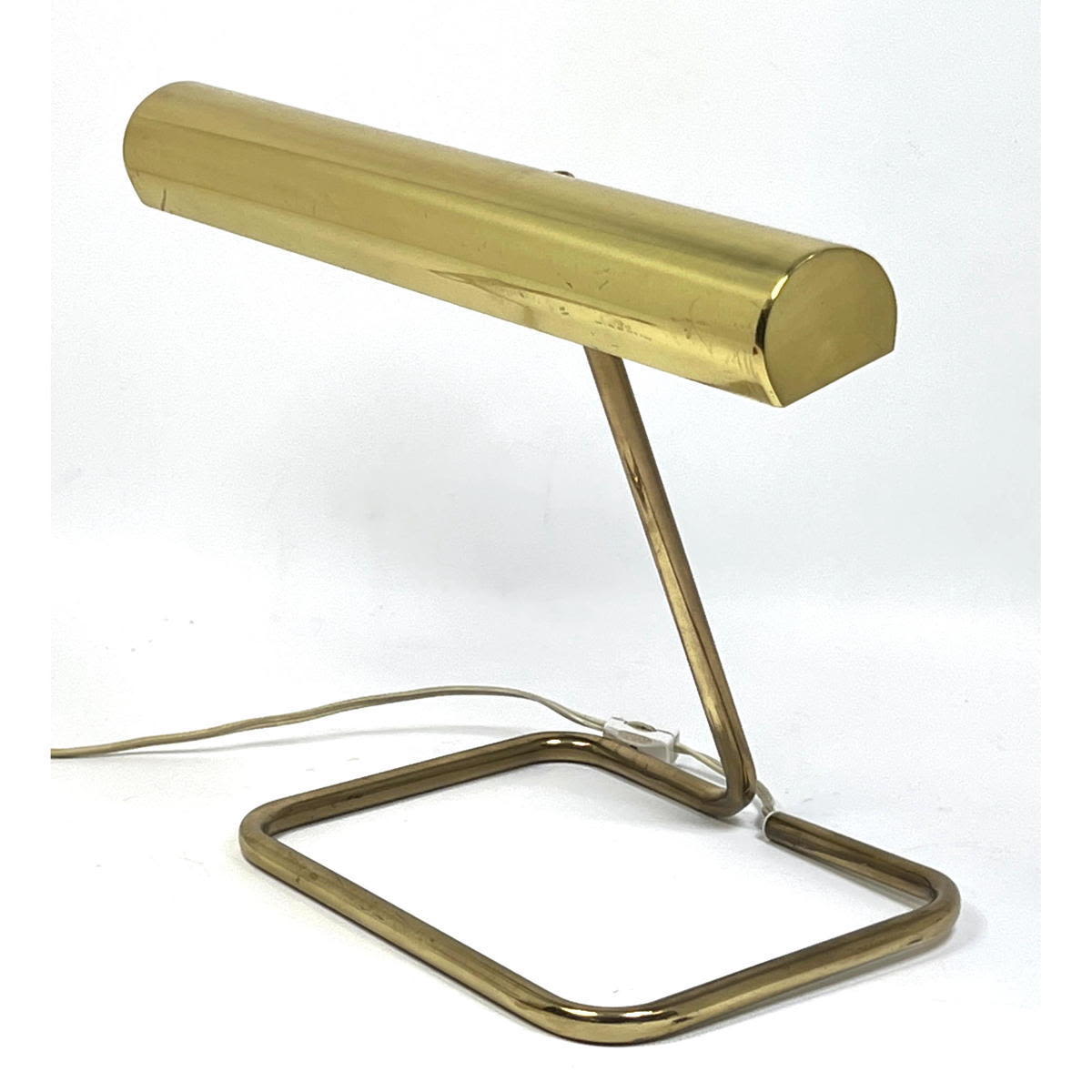 Appraisal: Koch and Lowy Brass desk lamp Dimensions H inches W