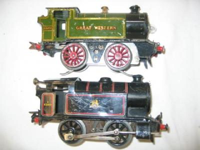 Appraisal: Hornby No V - - tank locomotive finished in G