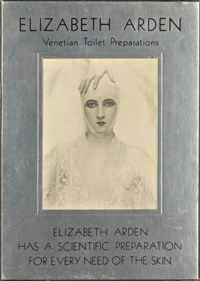 Appraisal: DE MEYER ADOLF - Elizabeth Arden advertisement for her Red