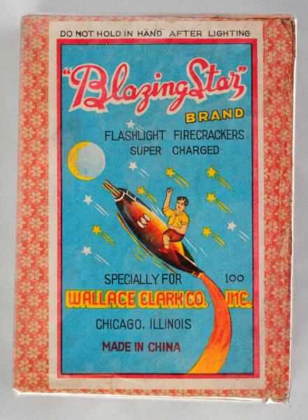 Appraisal: Blazing Star Box of Firecrackers Class Great image May be