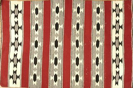 Appraisal: Contemporary Navajo Rug ft in x ft in