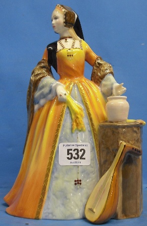 Appraisal: Royal Doulton Figure Jane Seymour HN limited edition