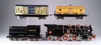 Appraisal: MTH STANDARD GAUGE TINPLATE E NYC Vandy tender TCA stock