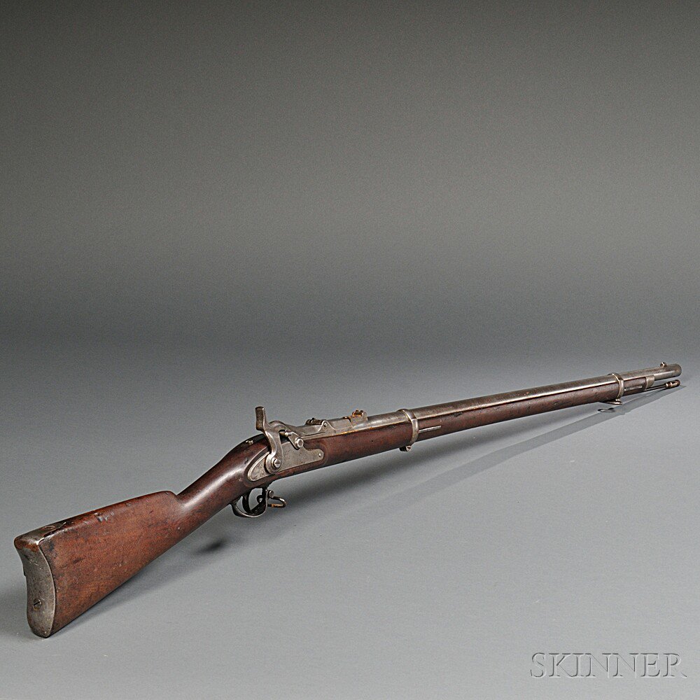 Appraisal: Model U S Trapdoor Springfield Rifle c - serial number