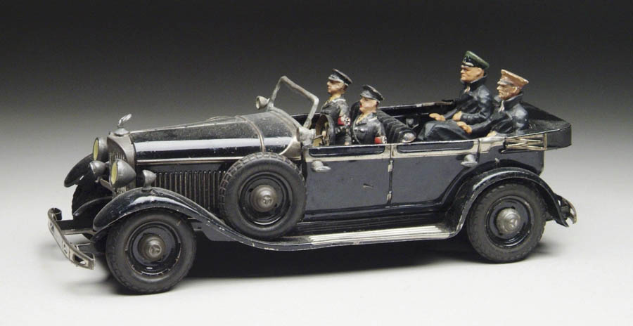 Appraisal: TIPP STAFF CAR W FUHRER Car is lithographed black with