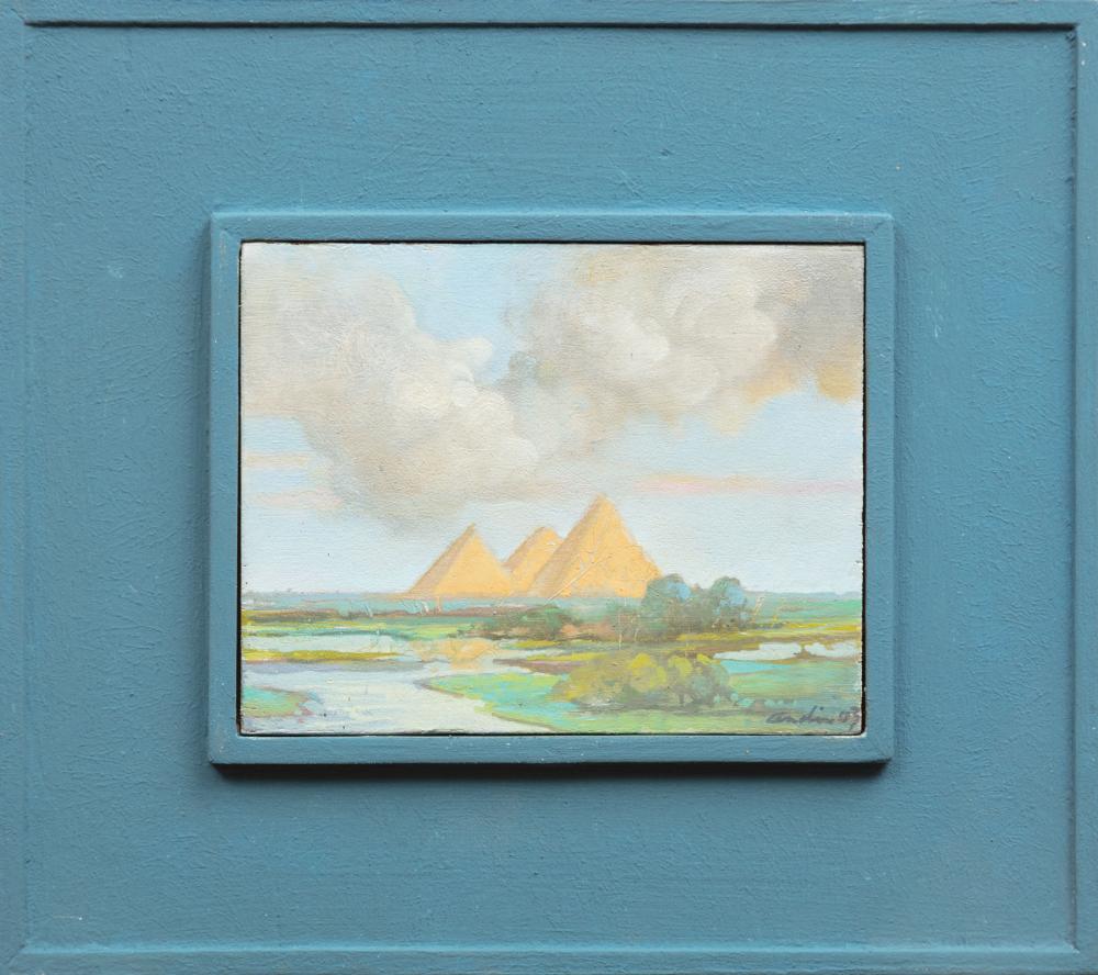 Appraisal: Jos -Mari Cund n Spanish New Orleans b Louisiana Landscape