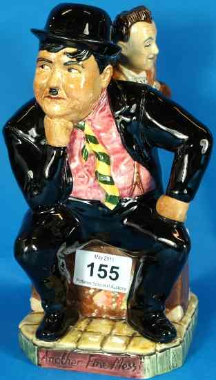 Appraisal: Kevin Francis Toby Jug Kings of Comedy Guild Piece Limited