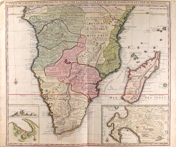 Appraisal: AFRICA MAPS Group of general and regional maps of Africa