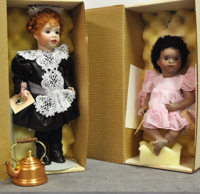 Appraisal: Two Dolls by Wendy LawtonIncluding Wee Bit 'O Bliss and