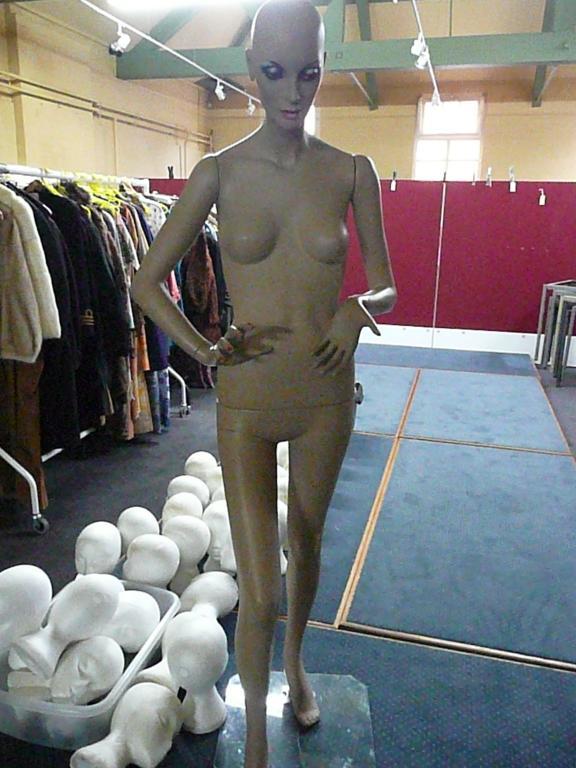 Appraisal: A female mannequin