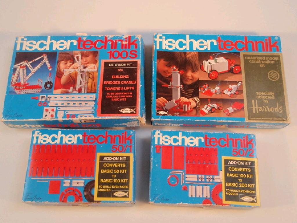 Appraisal: Fisher Technik motorised model construction kit Add on Kits qand