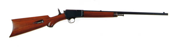 Appraisal: SCARCE SEMI-DELUXE WINCHESTER MODEL SEMI-AUTO RIFLE Cal Auto SN Fine