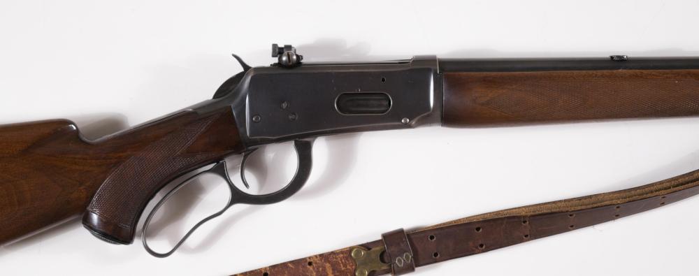 Appraisal: WINCHESTER MODEL LEVER ACTION RIFLE W C F caliber round