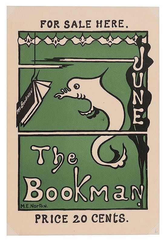 Appraisal: The Bookman Literary Journal June Issue Norton M E The