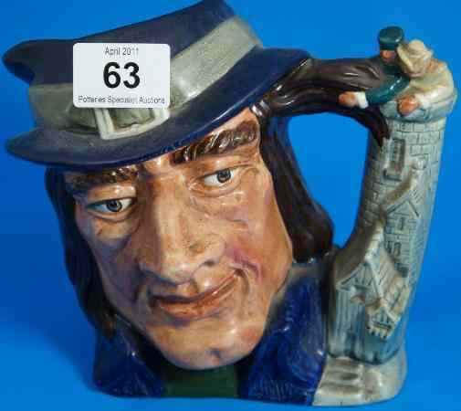 Appraisal: Royal Doulton Large Character Jug Gulliver D