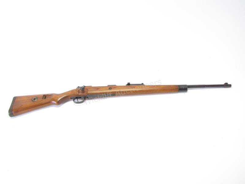 Appraisal: Mauser Model k Carbine Bolt Action Rifle-Blued barrel Chambered in