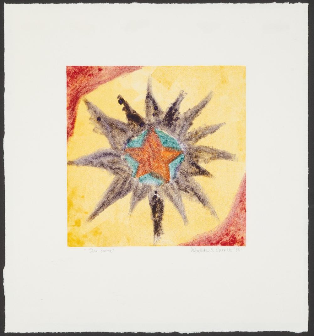 Appraisal: CHARLES M CARRILLO STAR BURST Charles M Carrillo New Mexico