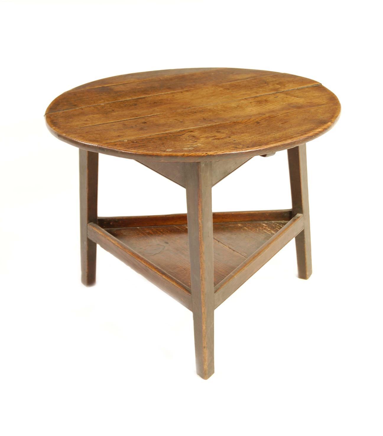 Appraisal: An early th century cricket table