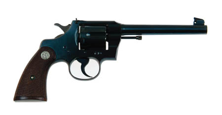 Appraisal: COLT OFFICERS MODEL FLAT TOP TARGET DA REVOLVER Cal SN