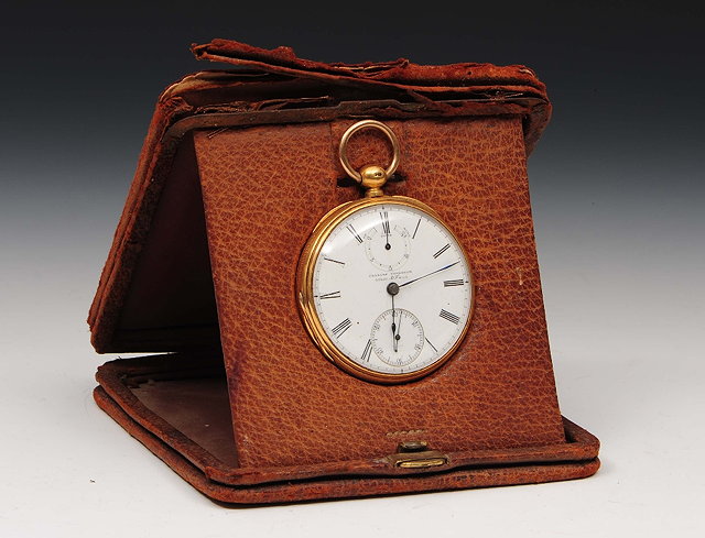 Appraisal: An ct gold pocket watchby Charles Frodsham The Strand London