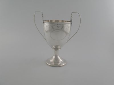 Appraisal: A rare George III Scottish provincial two handled cup of