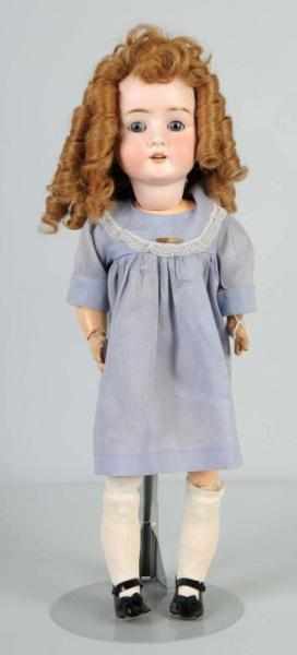 Appraisal: German Bisque Doll Description Marked Pansy IV bisque head sleeping