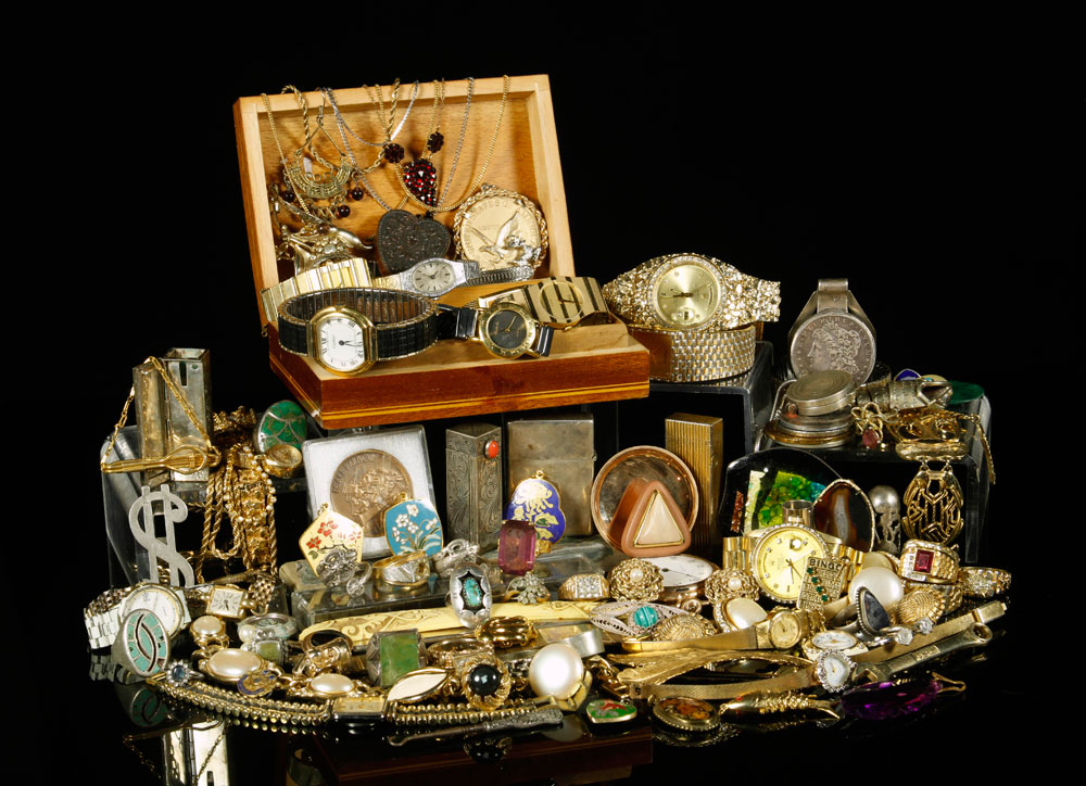 Appraisal: - Collection of Silver and Costume Jewelry Large collection of