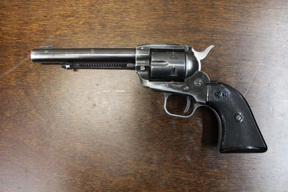 Appraisal: HAWES FIREARMS CO MODEL S SINGLE ACTION REVOLVER lr caliber