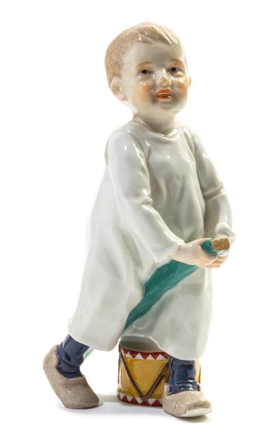 Appraisal: Sale Lot A Meissen Porcelain Figure konrad hentschel first quarter