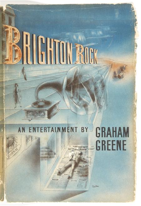 Appraisal: Greene Graham Brighton rock New York The Viking Press First