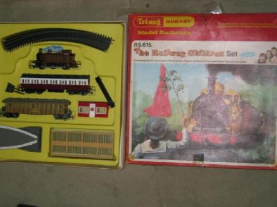 Appraisal: Triang Railway The Railway Children train set RS with -