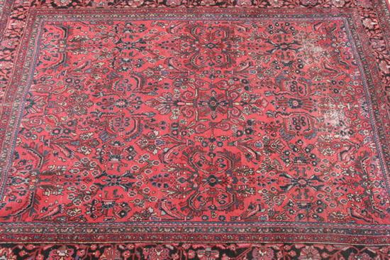 Appraisal: HAMADAN RUG - ft in x ft in