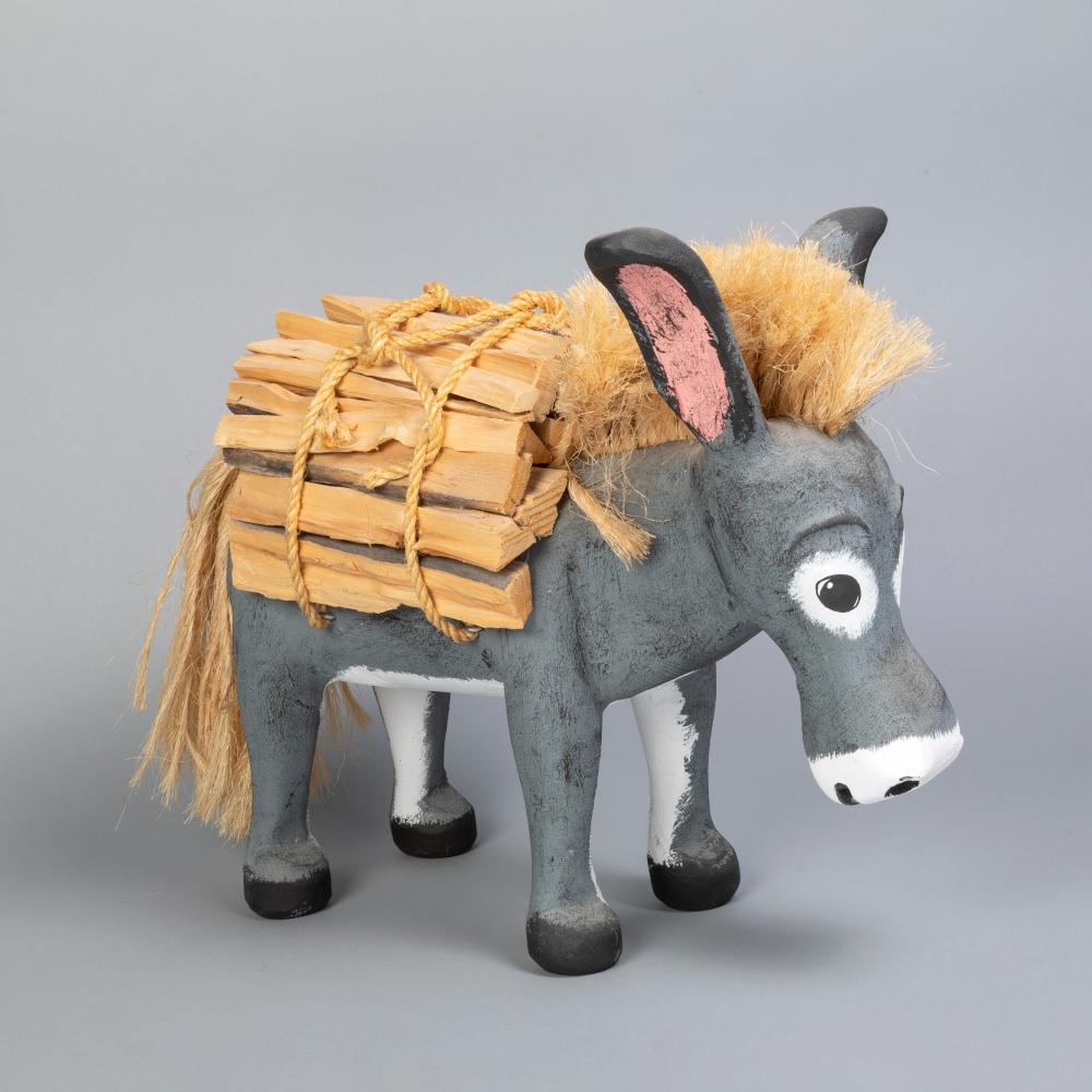 Appraisal: DUANE ALVAREZ BURRO Duane Alvarez New Mexico th Century Burro