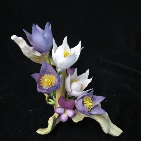 Appraisal: Connoisseur Porcelain Figurine Prarie Bouquet in editon of tall