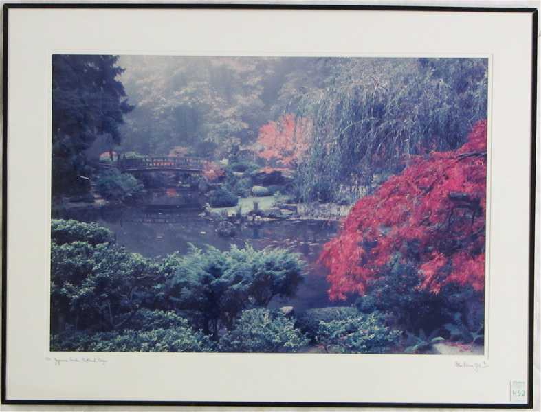 Appraisal: ALLAN BRUCE ZEE COLOR PHOTOGRAPH Portland Oregon th century Japanese