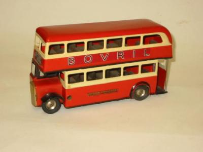 Appraisal: A Triang Minic double decker bus clockwork operated red and