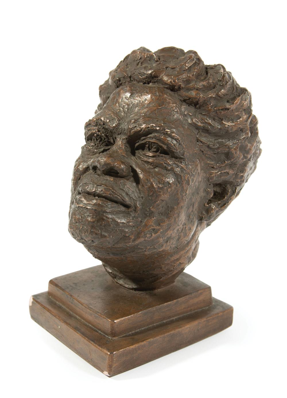 Appraisal: Inge Hardison American - Mary McLeod Bethune - bronzed plaster