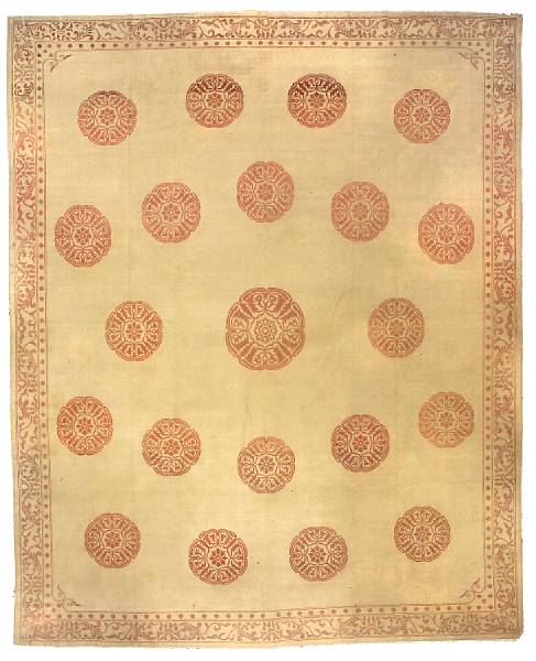 Appraisal: An Amritsar carpet North India late th century size approximately