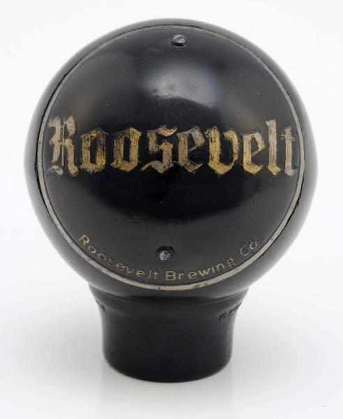 Appraisal: Roosevelt Beer Dakaware Tap Knob Roosevelt Brewing Company Very light