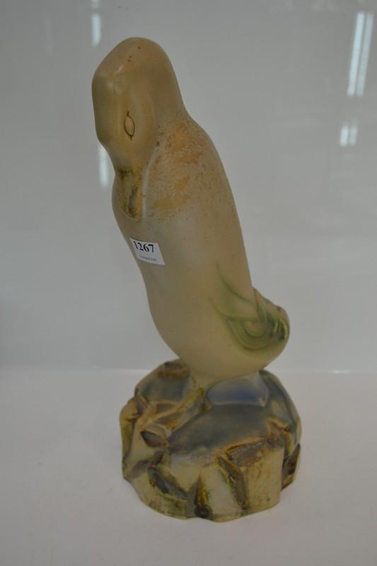 Appraisal: BOURNE DERBY BIRD FIGURE