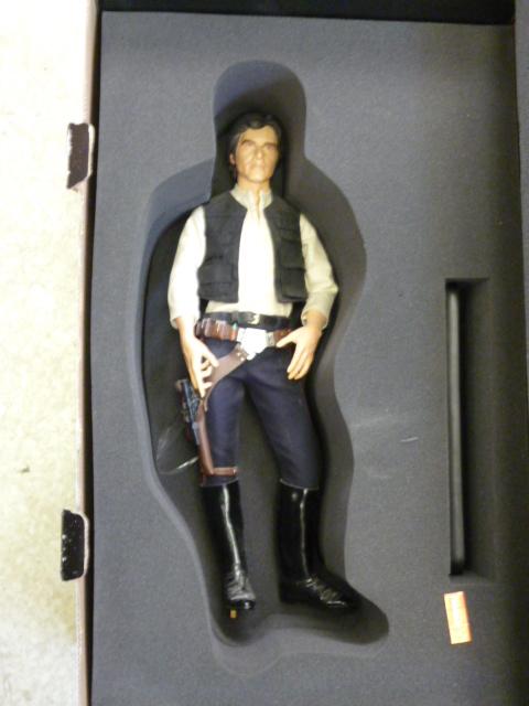 Appraisal: Sideshow Collectibles Star Wars figure Han Solo No high boxed