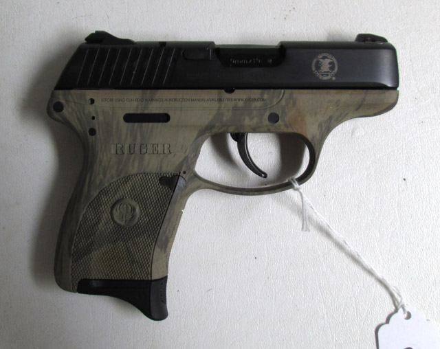 Appraisal: RUGER MODEL LC NRA EDITION DOUBLE ACTION ONLY SEMI AUTOMATIC