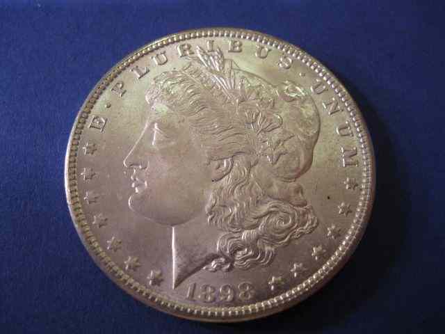 Appraisal: -O U S Morgan Silver Dollar uncirculated