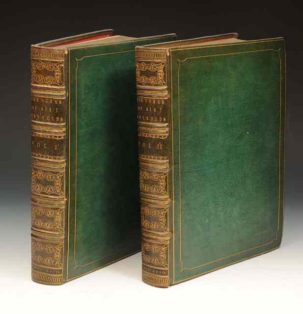 Appraisal: MALONE Edmond ed REYNOLDS Sir Joshua The Works of Sir