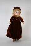 Appraisal: DOLL - Fine quality A M bisque swivel head with