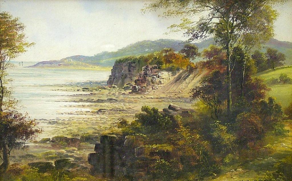 Appraisal: By George Willis-Pryce th century British - pair of landscape