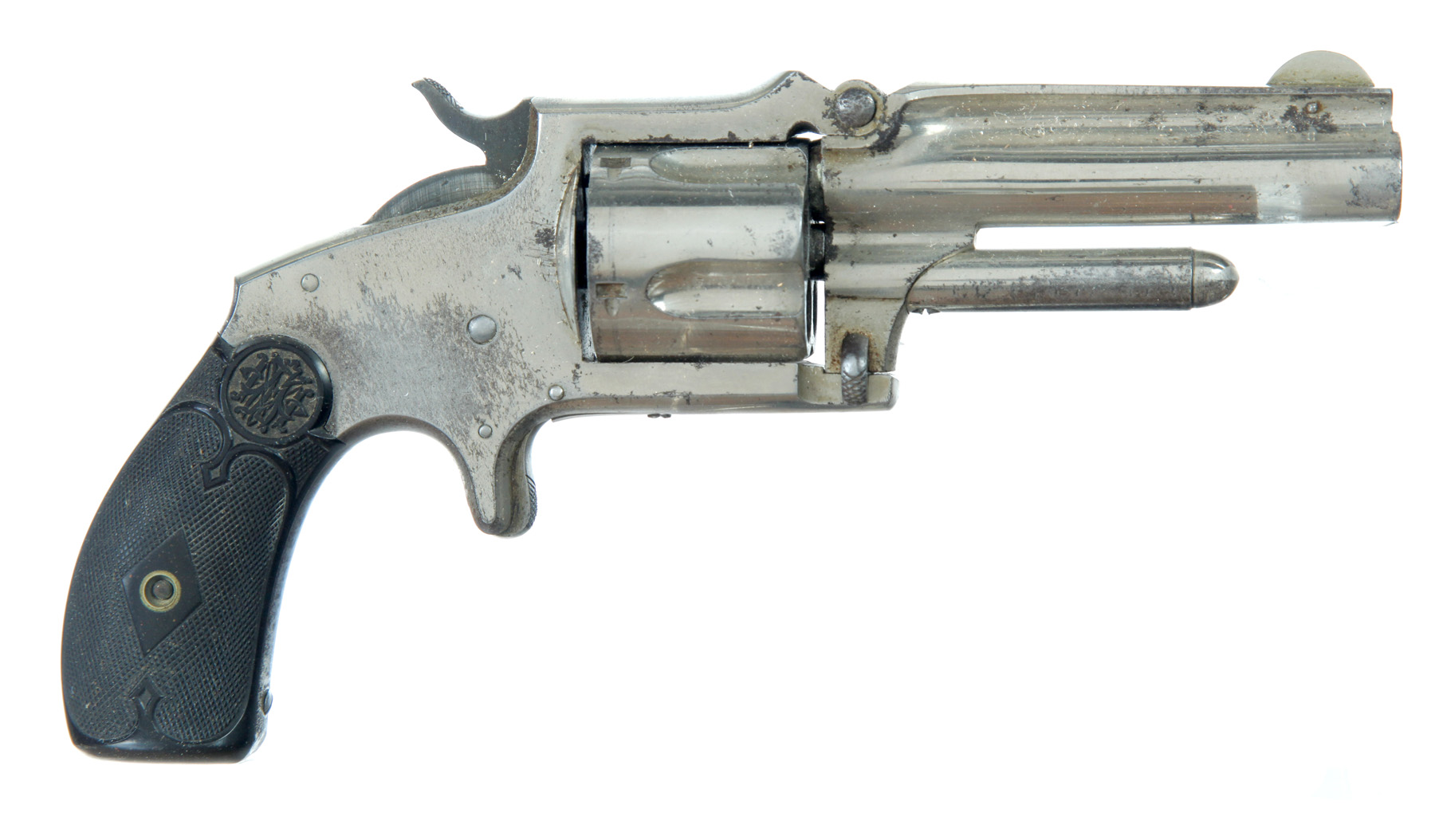 Appraisal: MARLIN SPUR TRIGGER STANDARD REVOLVER America late th century Marlin