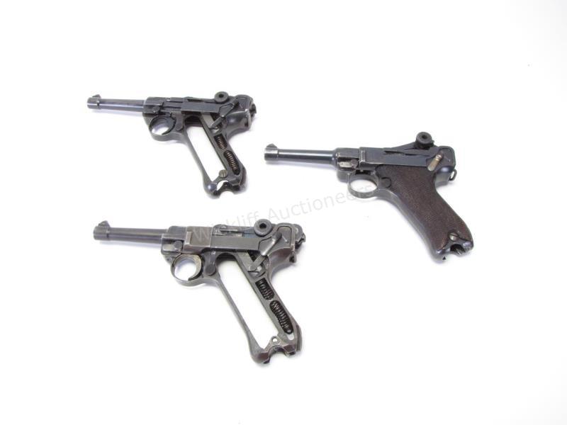 Appraisal: Lot of Luger Parts Pistols- st pistol is a Code