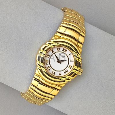 Appraisal: PIAGET TANAGARA LADIES K GOLD BRACELET WATCH Quartz movement white