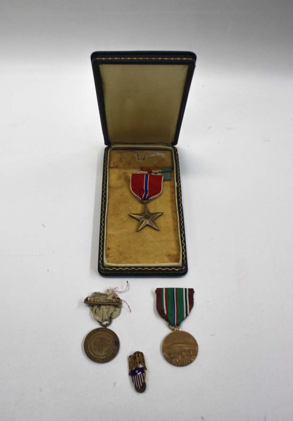 Appraisal: COLLECTION OF UNITED STATES MILITARY MEDALS including Legion of Merit